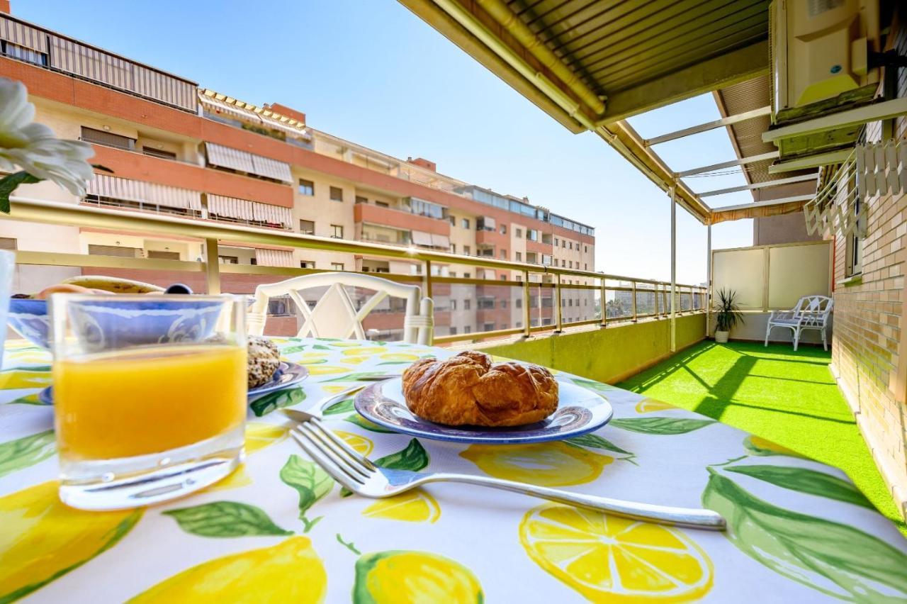Apartamento Litoral Blue Apartman Málaga Kültér fotó