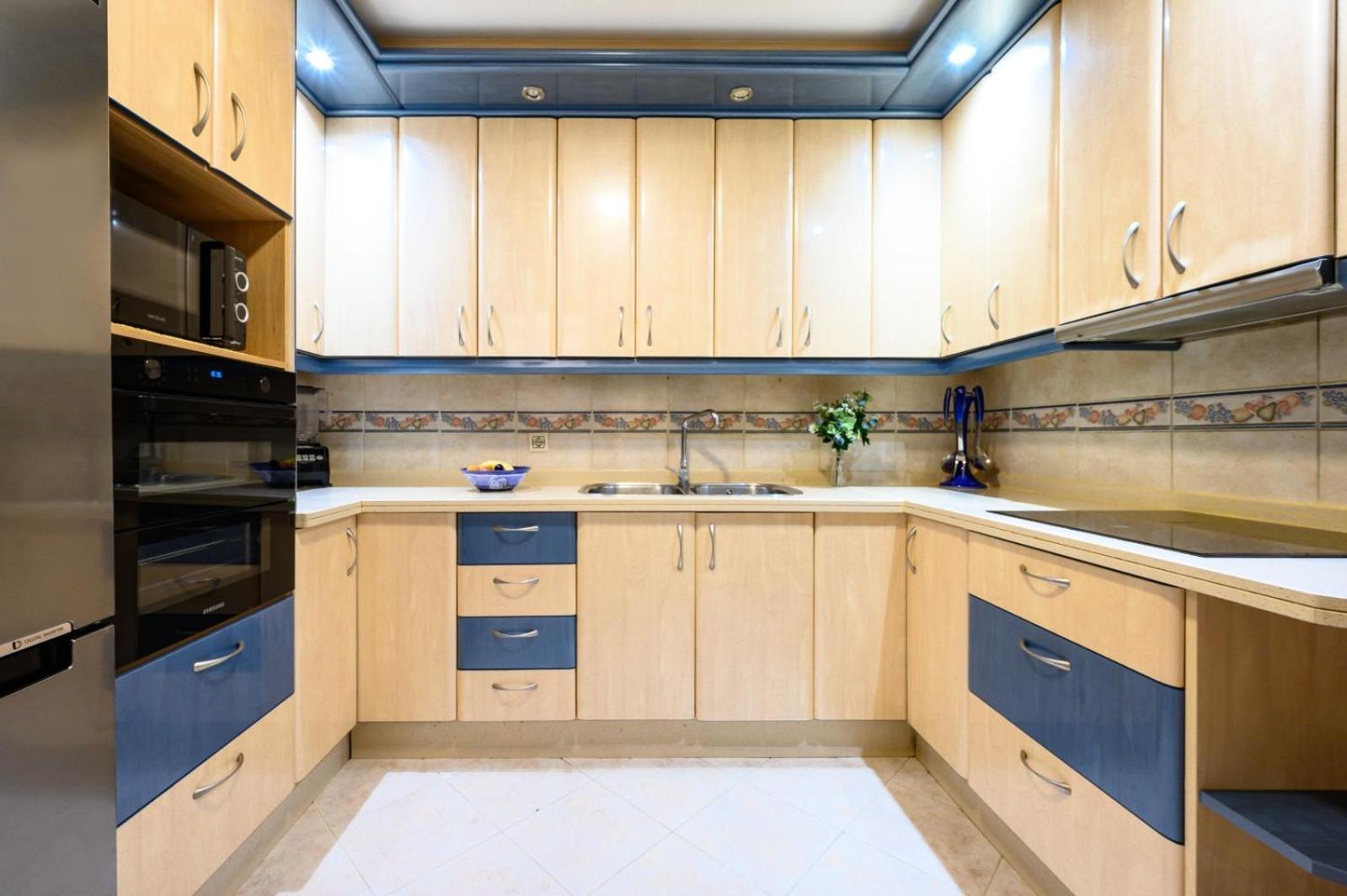 Apartamento Litoral Blue Apartman Málaga Kültér fotó