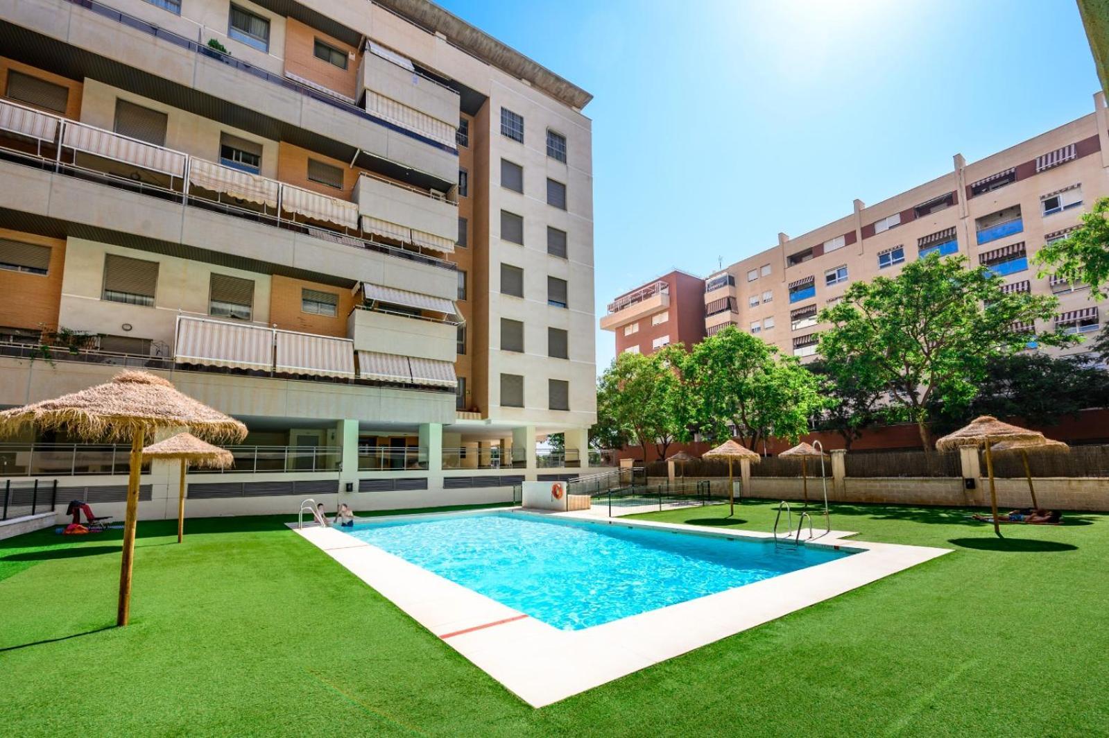 Apartamento Litoral Blue Apartman Málaga Kültér fotó