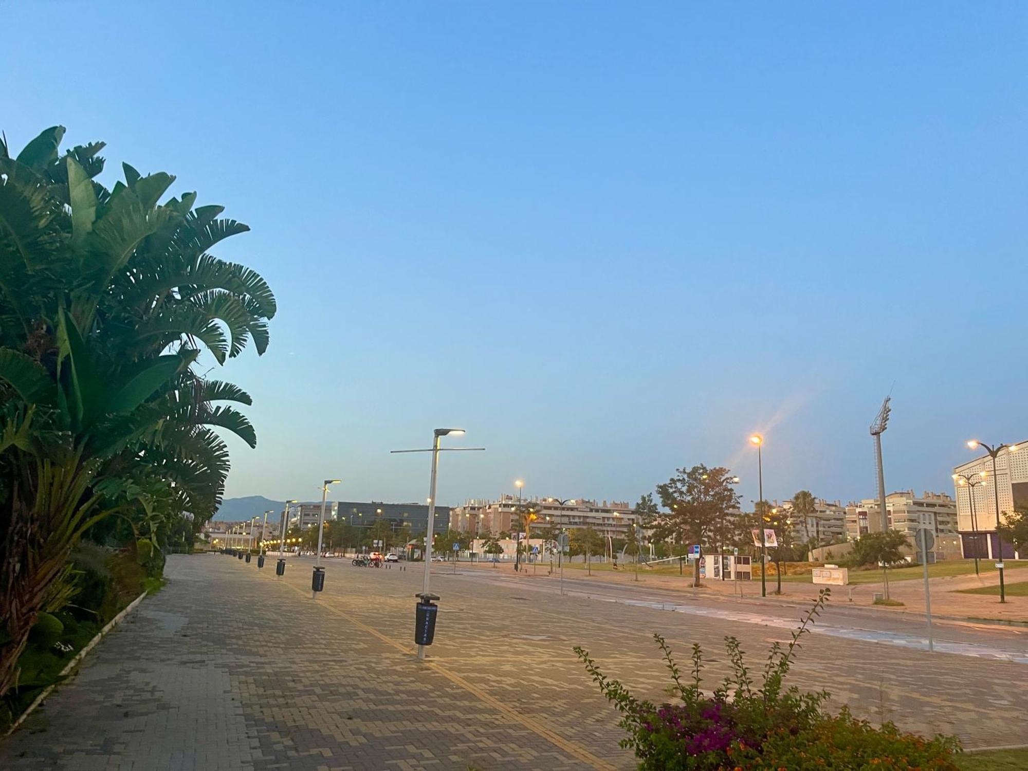 Apartamento Litoral Blue Apartman Málaga Kültér fotó