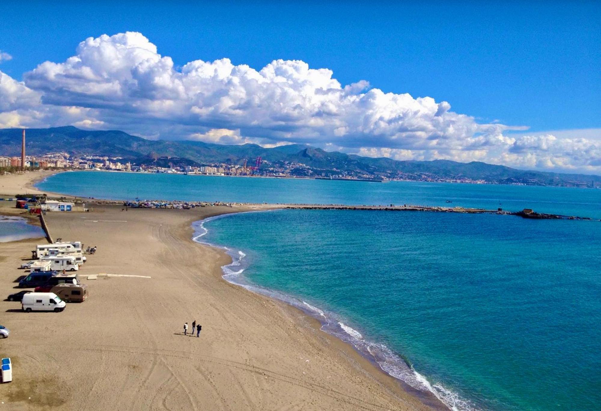 Apartamento Litoral Blue Apartman Málaga Kültér fotó